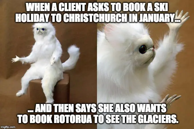 Hearing industry gossip like... Top 4 Travel Agent Memes 14 1j73hn