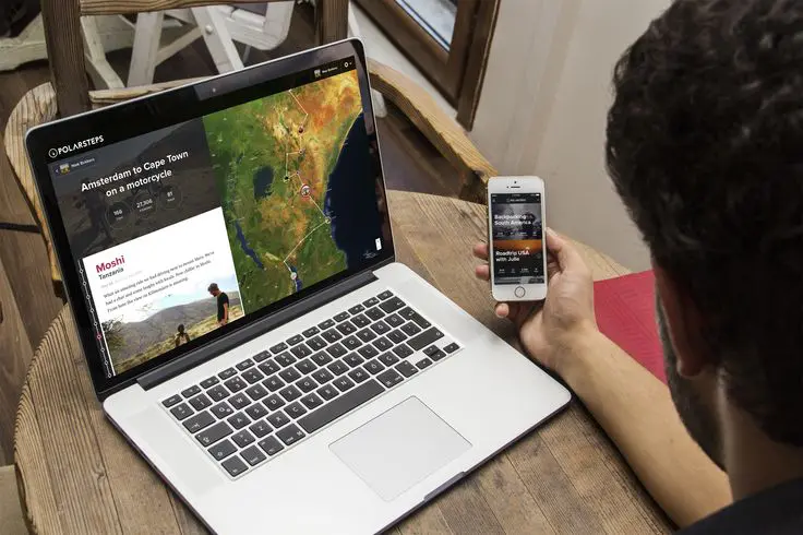 Six must-download travel apps you need for your next trip 23 polar-steps-karryon