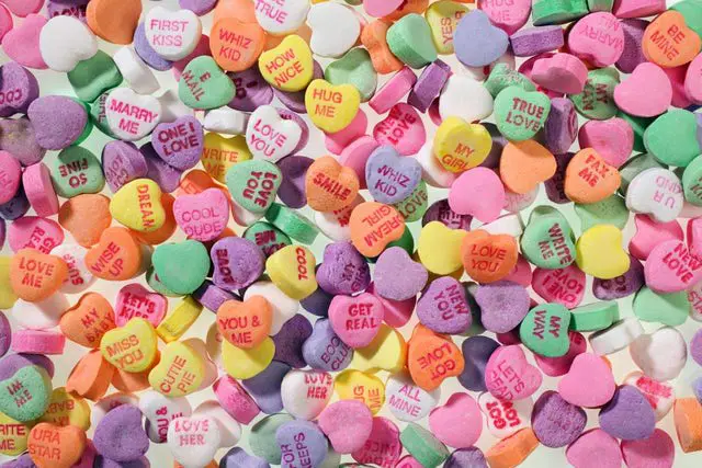 They're sweet like candy