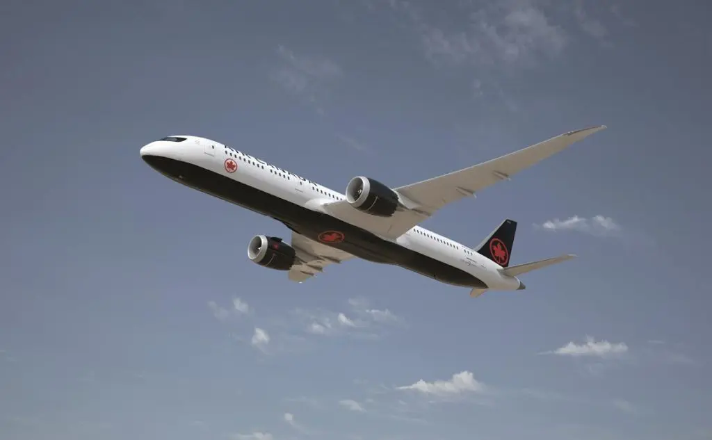 Wow. You won't miss Air Canada's planes with this classy new livery 14 Air Canada 3