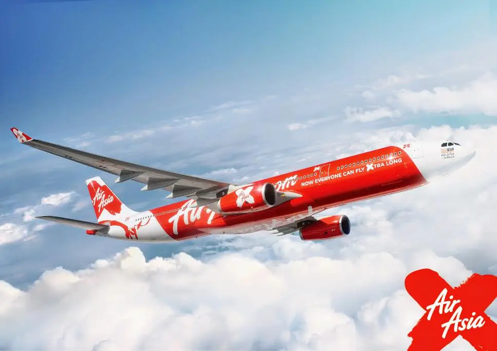 AirAsia aircrat