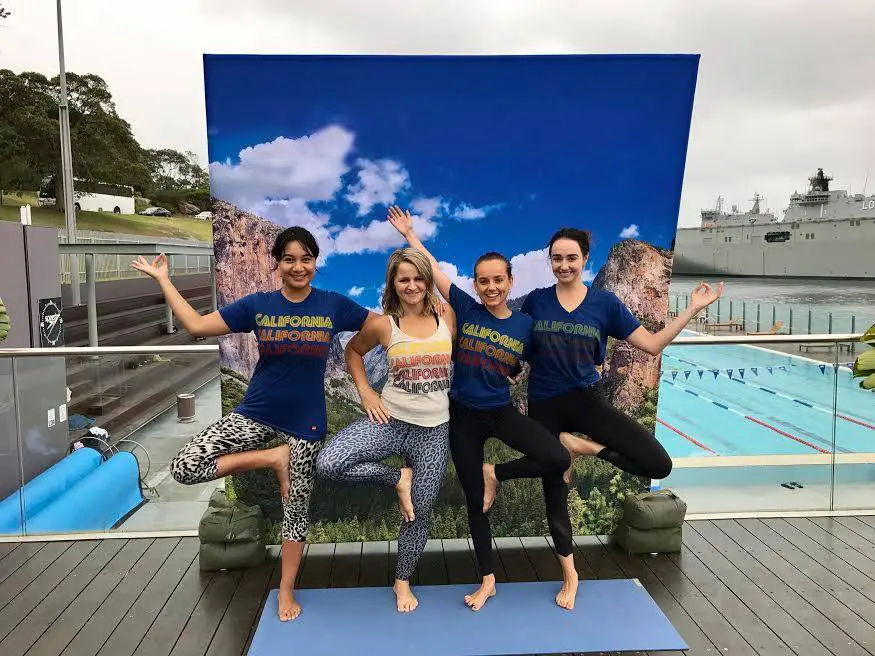 Gate 7 Visit California Team