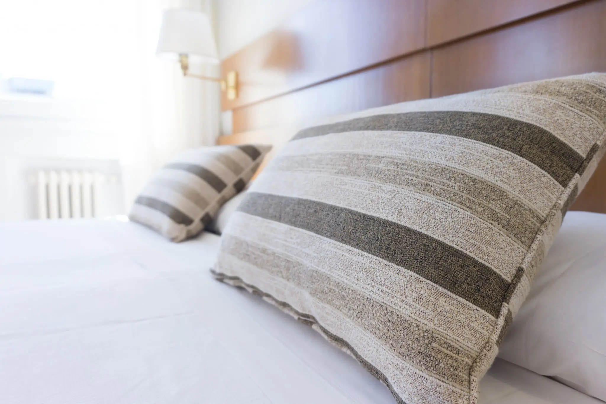 Hotel bed