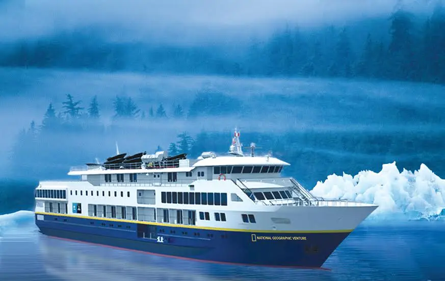 The Daily Travel Agent Bite: Wed 1 Feb 44 Travel Agent Artist rendering of National Geographic Quest