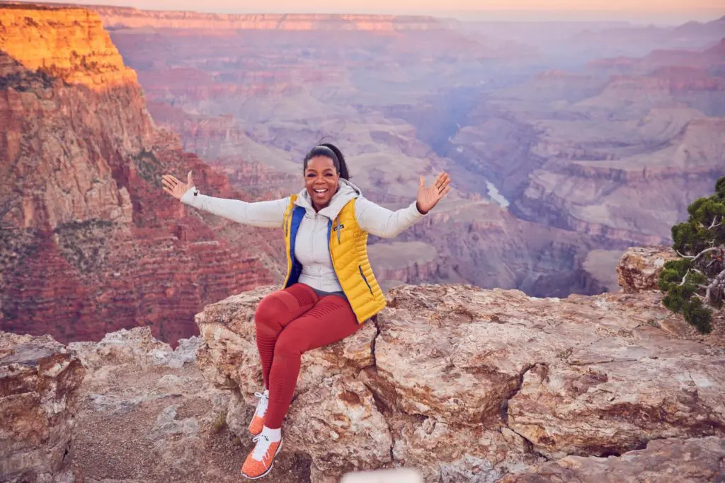 What's Oprah doing with Holland America?