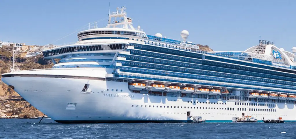Emerald Princess crew member dies in onboard incident