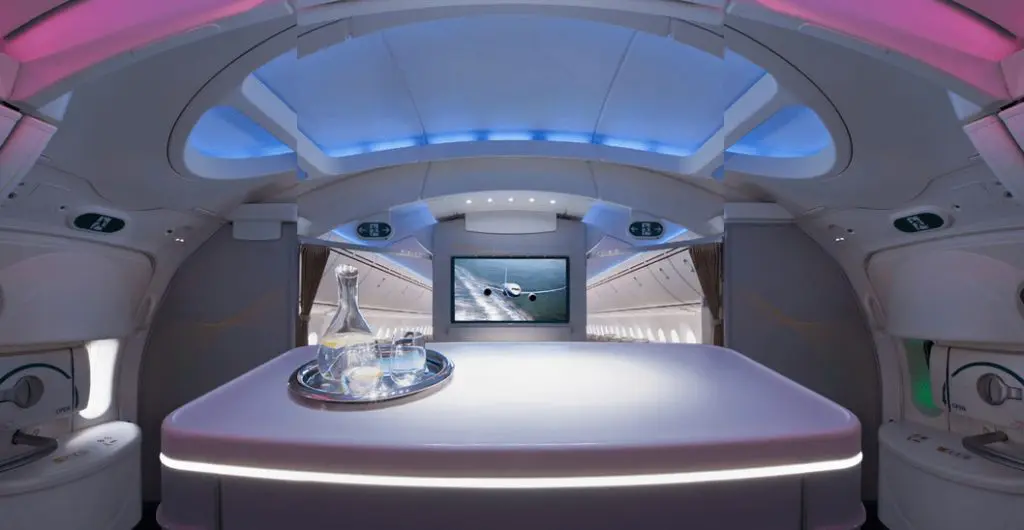 Everyone's excited about 'no shutters' on Qantas' 787s