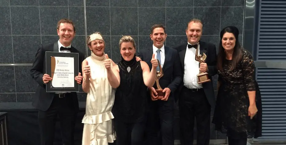 Australia's Tourism Legend is...