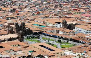 Vista de Cusco