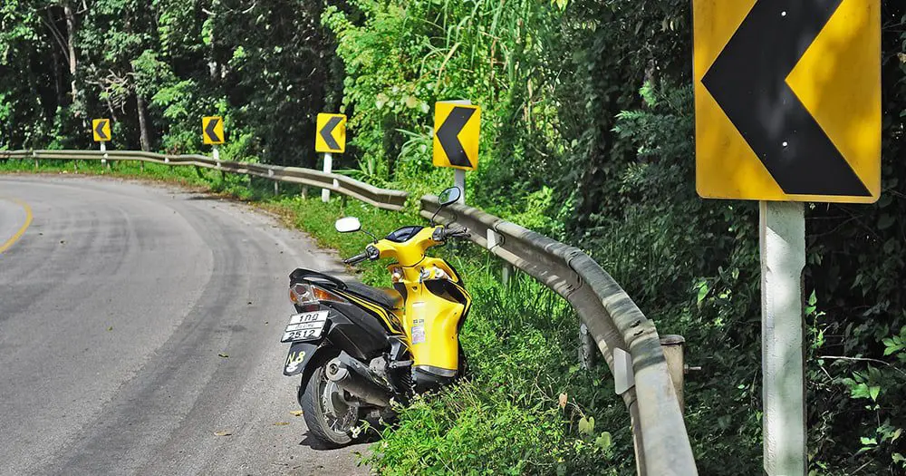 Riding the road to enlightenment on a scooter in Chiang Mai