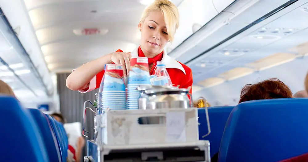 Chicken, fish or cocaine? 7kgs discovered under airline catering carts