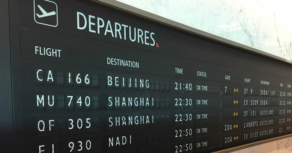 The Daily Travel Agent Bite: Mon 27 Feb 29 flightboard-qantas-karryon