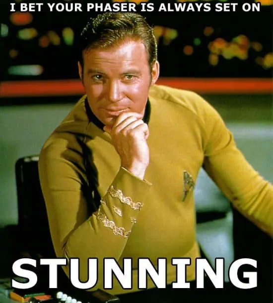 O’Captains Cheesy Valentine’s Day Travel Industry Pick Up Lines 14 kirk-pick-up-lines-2