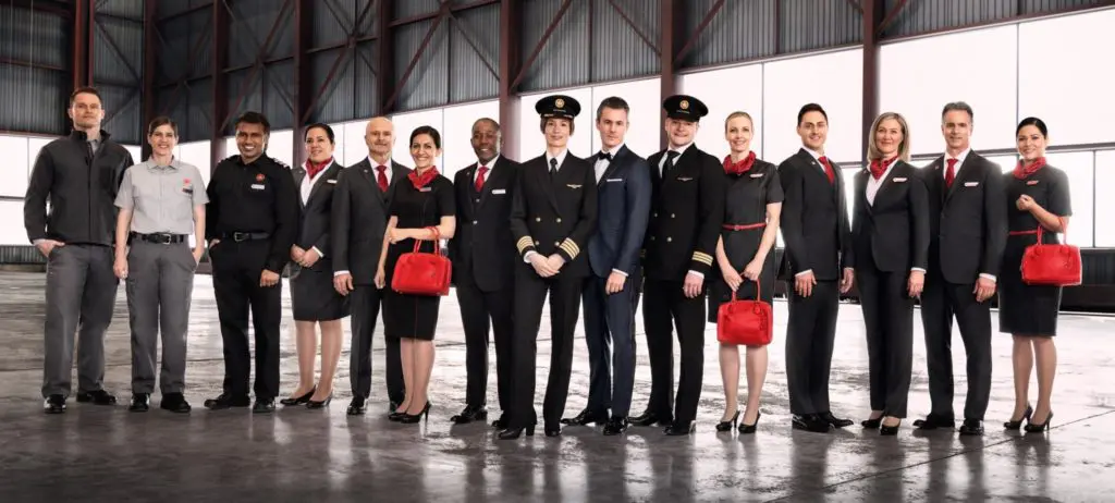 Wow. You won't miss Air Canada's planes with this classy new livery 16 new-uniform-2