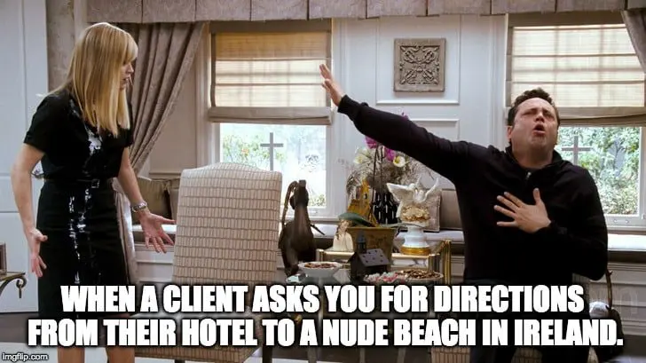 When a client asks if they have motels in Kent... Top 4 Travel Agent memes 14 1luzy8