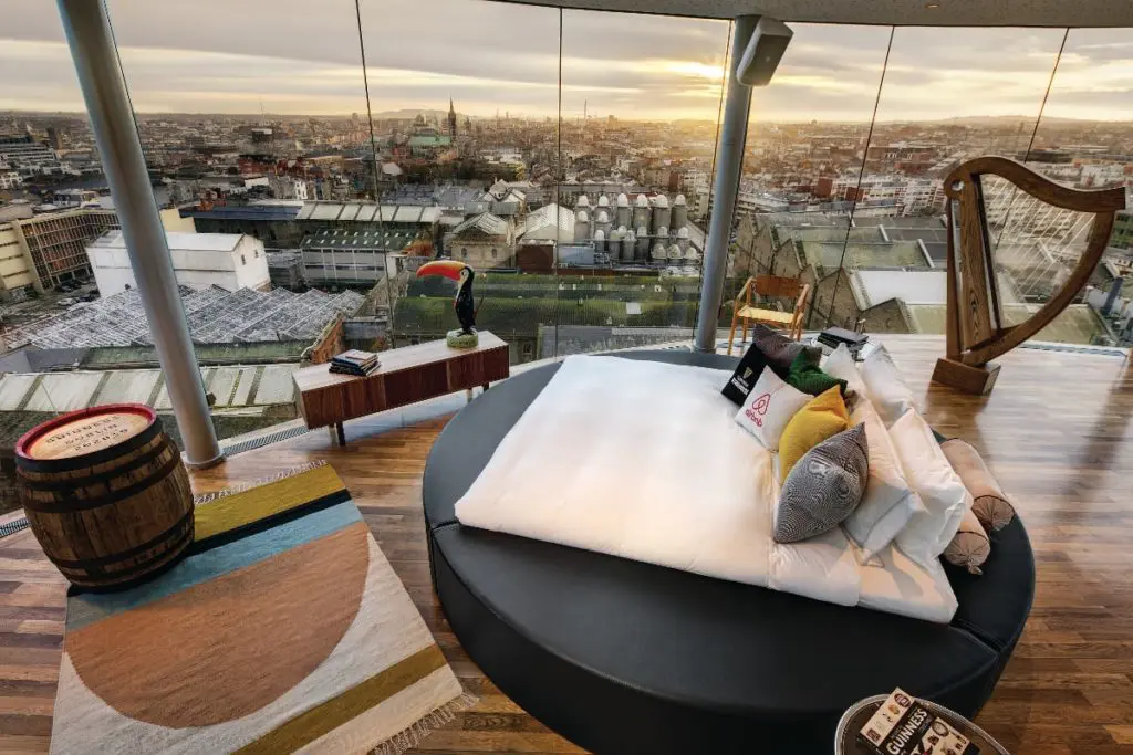 A success! Tourism Ireland wraps ‘Ireland Virtual Expo 2021’ 1 Guinness Storehouse Air B 'n' B