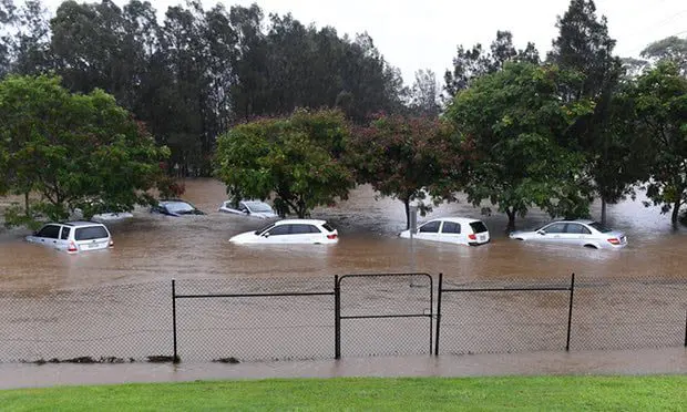 QLD ROLLING TRAVEL UPDATE: Flooding Post-Cyclone Debbie 5 goldcoastflood