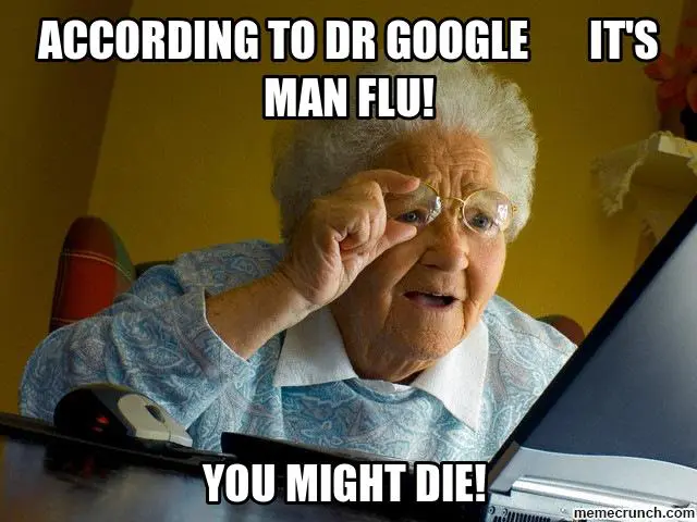 man-flu