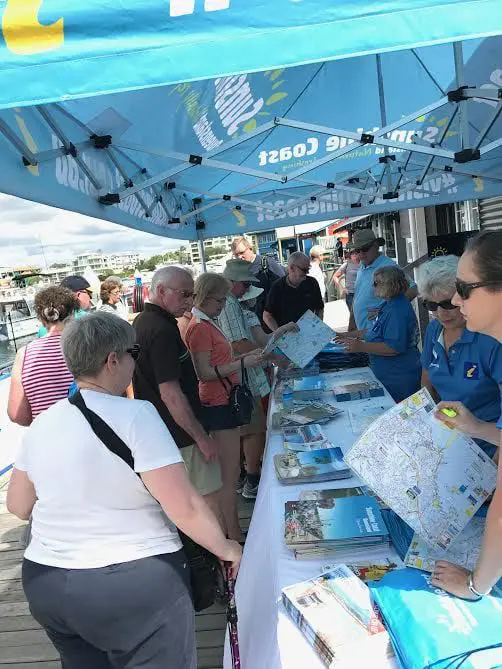 Flight cancellations as Cyclone Debbie tears across Queensland's north coastline 1 An Azamara ship and its passengers were re-routed from Cyclone Debbie's path to the Sunshine Coast.