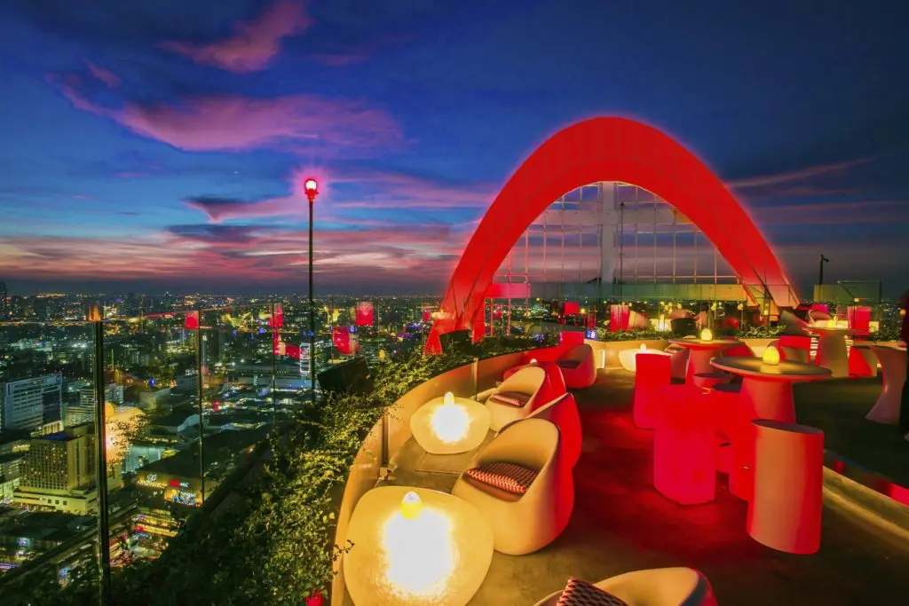 Latest rooftop Champagne bar opens in Bangkok for sky high bubbles