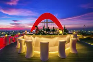 Latest rooftop Champagne bar opens in Bangkok for sky high bubbles 8 CRU Champagne Bar