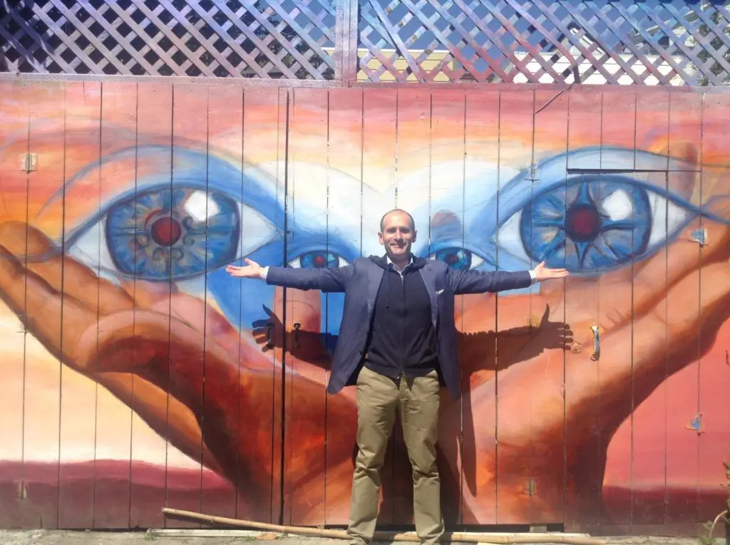 Gavin Tollman, Trafalgar: Travel to change the world