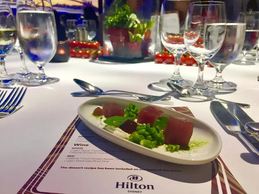 Is this the oddest yet most accurate description of the Hilton Sydney? 12 Hilton Sydney