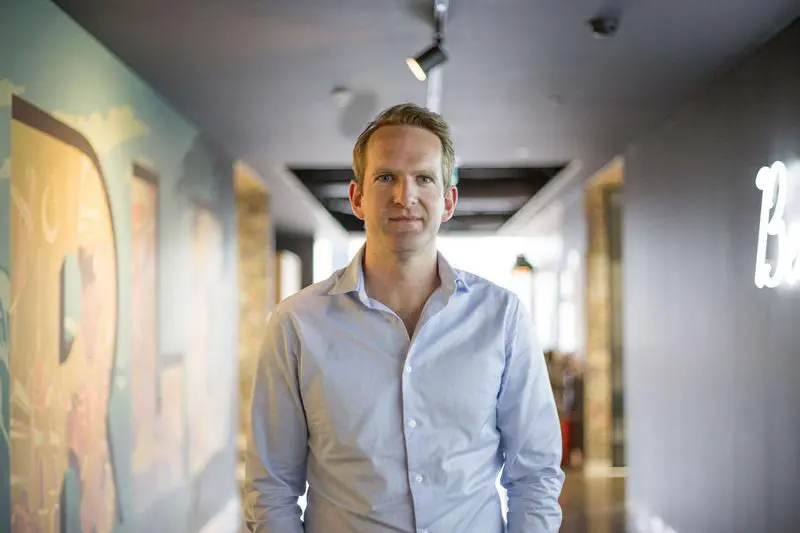 All eyes on millennials as Intrepid hails a new chief 11 James 3