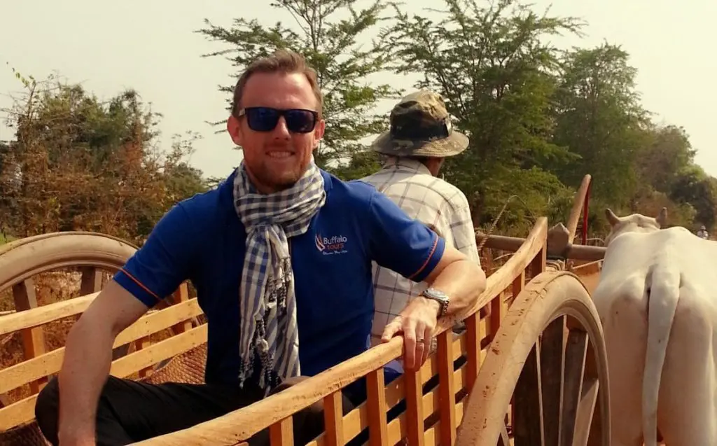 Matt Masson, Buffalo Tours: Travel to change the world