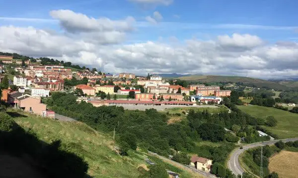 The writings of Camino de Santiago 17 Mona 2