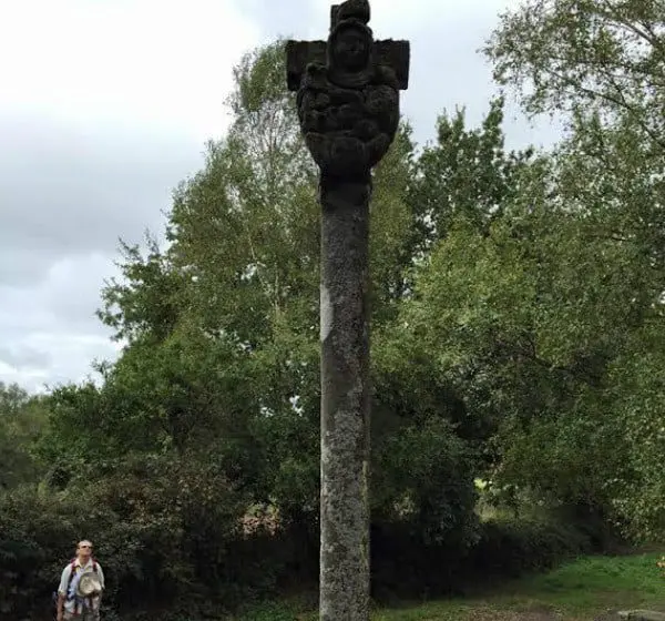 The writings of Camino de Santiago 18 Mona 4