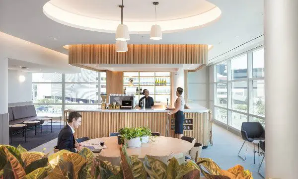 First images of Qantas' Domestic Lounge in Brisbane are here & they're pretty sweet 24 Qantas 1