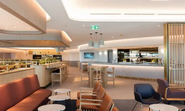 First images of Qantas' Domestic Lounge in Brisbane are here & they're pretty sweet 23 Qantas 5