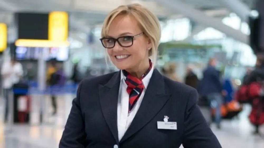 British Airways & a Spice Girl – an unlikely, but bloody hilarious pair