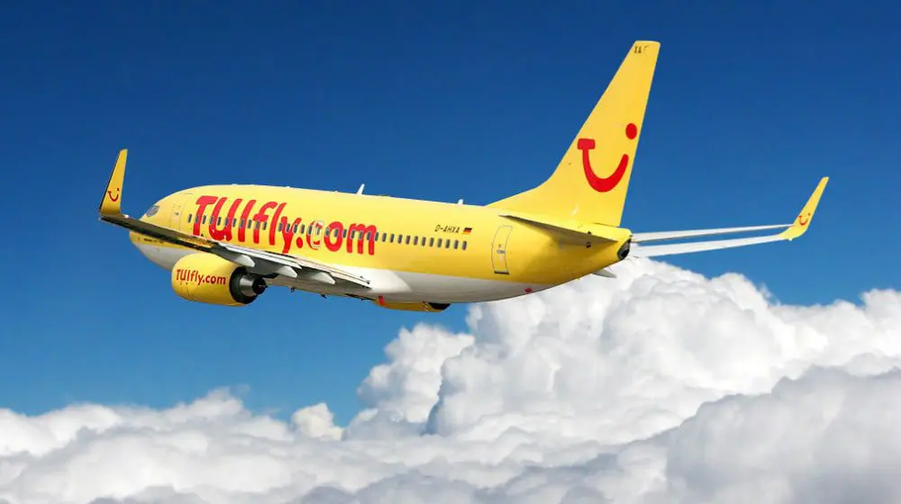 TUIfly feature