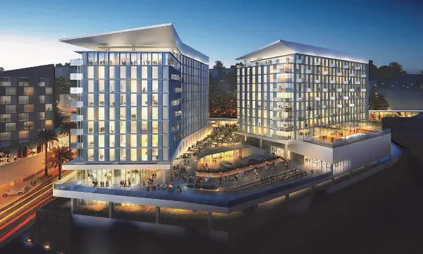 For the first time in 30 years West Hollywood is receiving 3 new-build hotels! 11 The James
