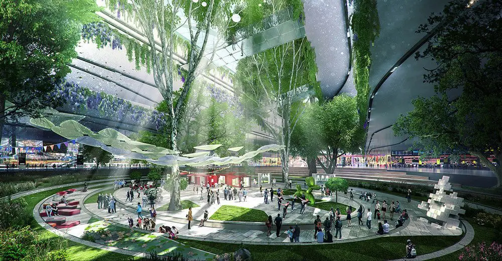 In the year 2050: The airport experience of the future