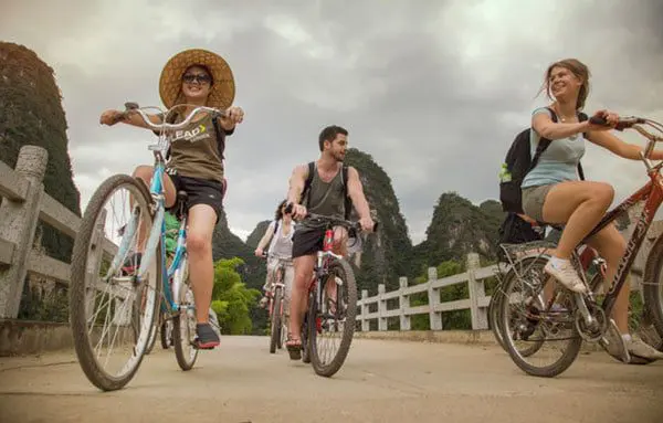 Can travel actually change your personality? Yep... 1 bike
