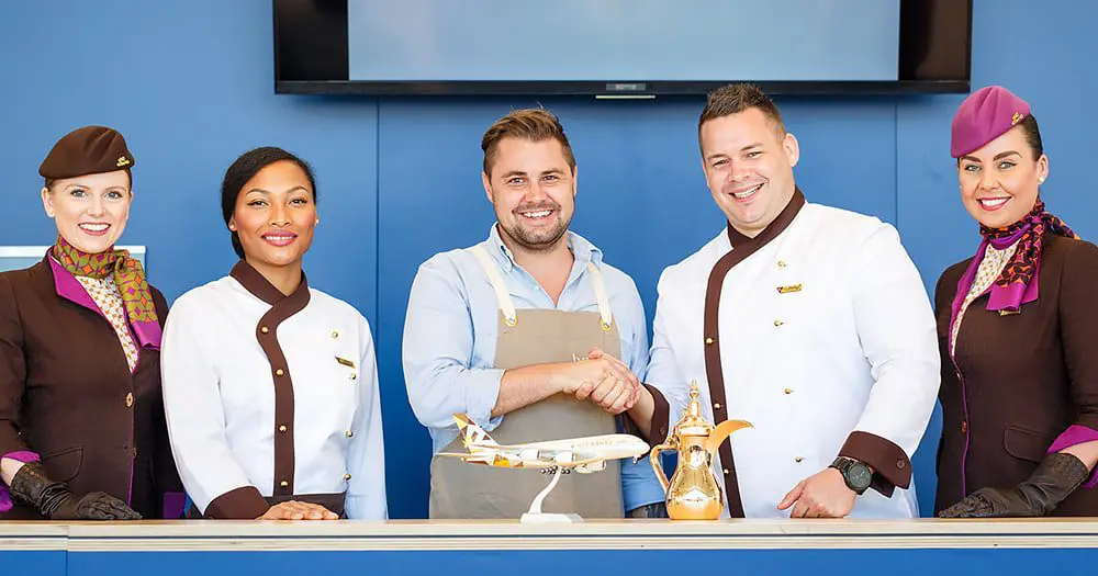 Etihad crowns 'Taste the world' winner at Taste of Sydney