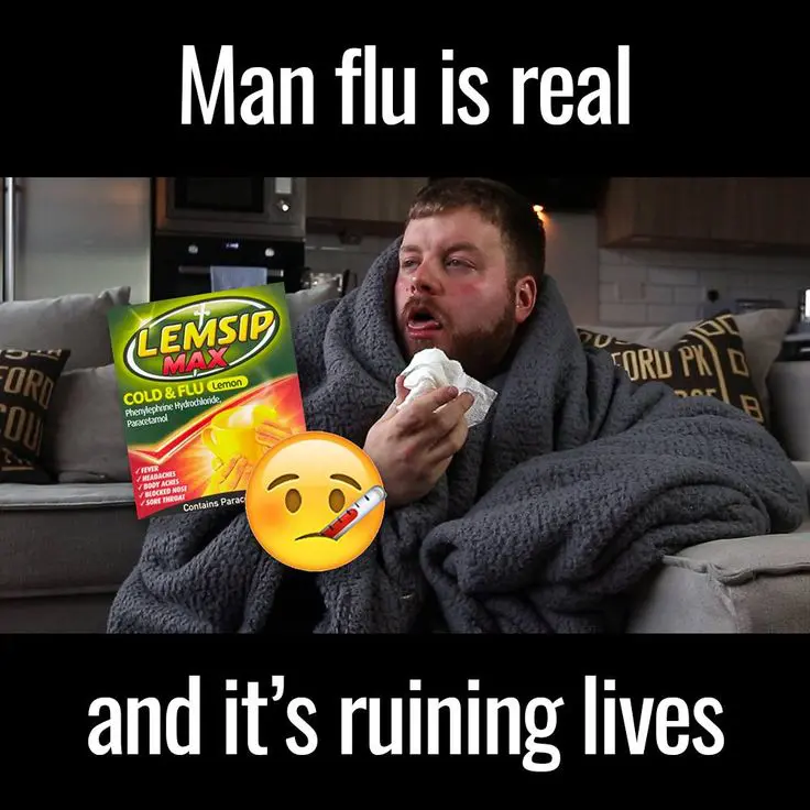 Industry holds Its breath as Rawley suffers from man flu 8 manflu