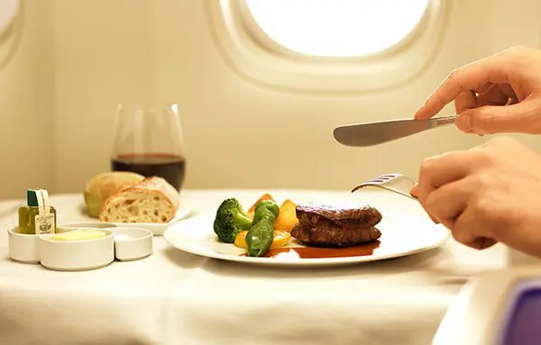 The art of fine dining at 30,000 feet with ANA 21 j4