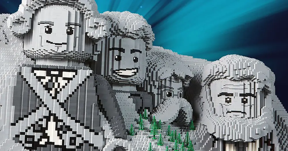 LEGO ‘Wonders of the World’ say g'day Melbourne