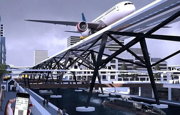 In the year 2050: The airport experience of the future 4 stock