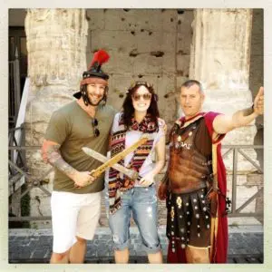STOOGED: The 5 Great Travel Swindles I Totally Fell For 14 The Great Swindle - Rome