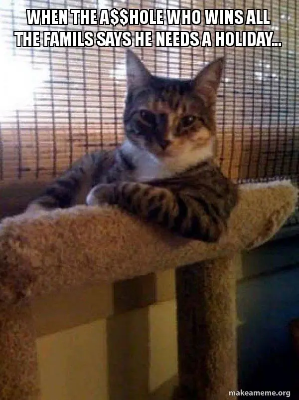 Leaving work at the end of the day like... Top 4 Travel Agent memes 14 when-the-ahole