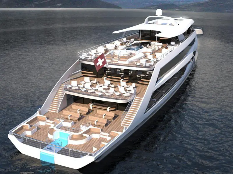 Switzerland launches First Climate-Neutral Solar powered Ship 2 The MS 2017-karryon