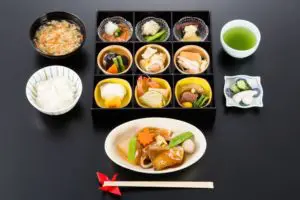 REVIEW: Japan Airlines 787 Business Class NRT-SYD 18 JAL Business Class Meal