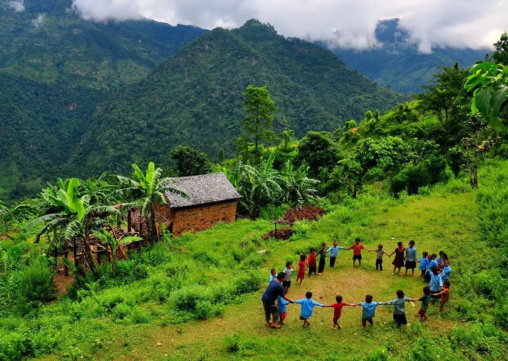 Adventure World takes on a school project with a difference