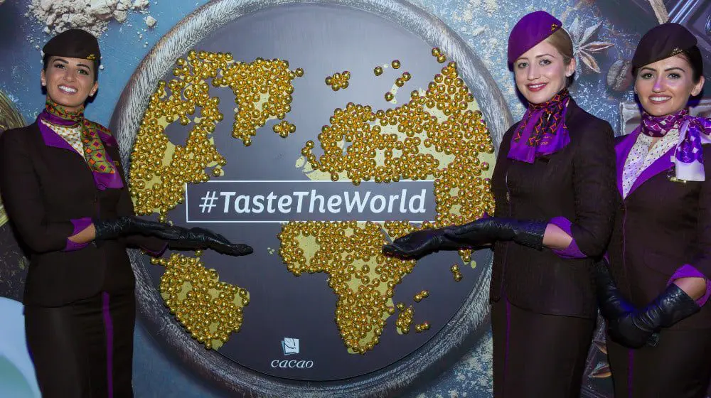 The world's 50 best chefs were in Australia & it was all thanks to Etihad