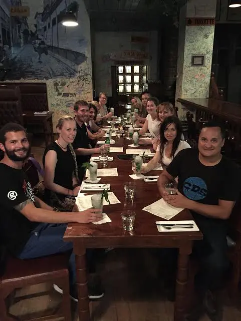 Travel Agents get a taste of Central America in Australia 14 G 4.